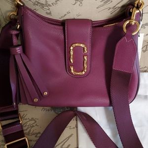 MARC by Marc Jacobs Leather Interlock Hobo/ Should